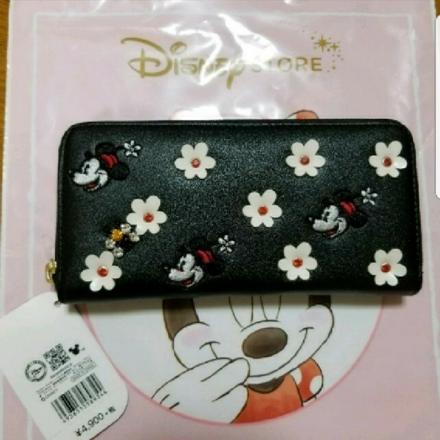 Disney(ディズニー)の新品未使用！！　ディズニー　財布　ミニー レディースのファッション小物(財布)の商品写真