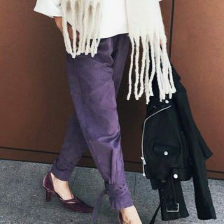 アメリヴィンテージ(Ameri VINTAGE)のAmeri Vintage Belt Jogger Pants(カジュアルパンツ)