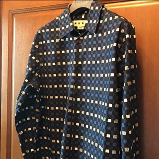 マルニ(Marni)の期間限定SALE MARNI 16ss シャツ 46 美品 送料込み(シャツ)