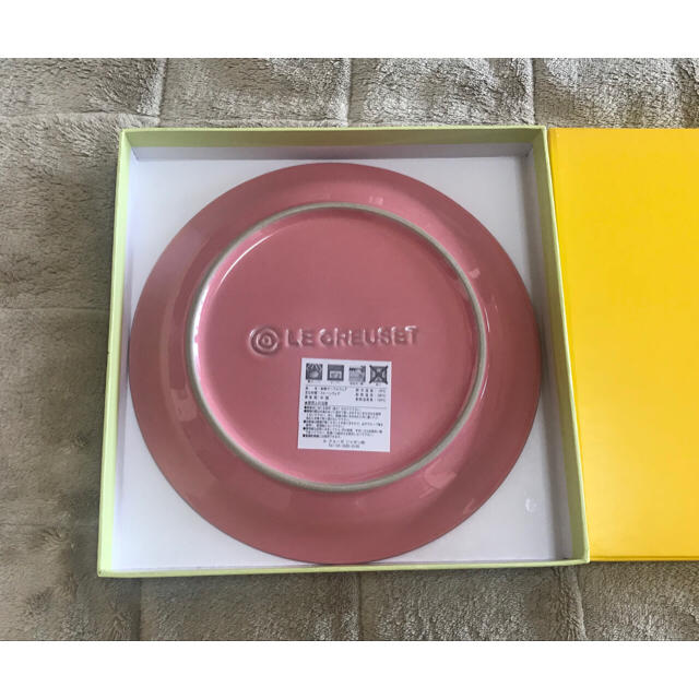 LE CREUSET(ルクルーゼ)の【新品】皿 ル・クルーゼ インテリア/住まい/日用品のキッチン/食器(食器)の商品写真