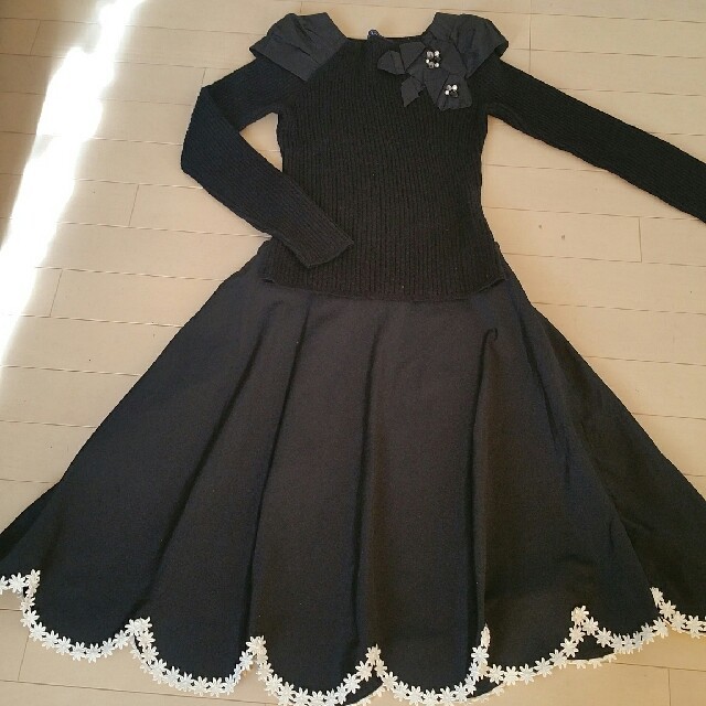 ★大人気商品★ M'S GRACY - エムズグレイシーフレアースカート40 ひざ丈スカート ★大人気商品★ M'S GRACY - エムズグレイシーフレアースカート40 ひざ丈スカート