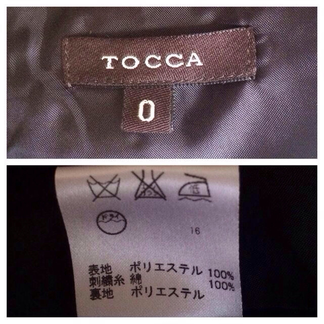 TOCCA(トッカ)のTOCCA リボンワンピ 美品 サイズ0 レディースのワンピース(ひざ丈ワンピース)の商品写真