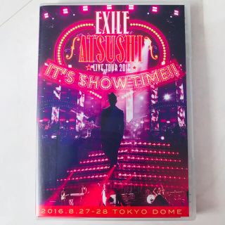 エグザイル(EXILE)のEXILE ATUSHI DVD LIVE TOUR 2016 値下げ中(ミュージック)