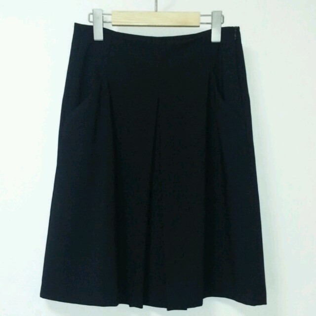 ZARA(ザラ)のボックスプリーツスカート レディースのスカート(ひざ丈スカート)の商品写真
