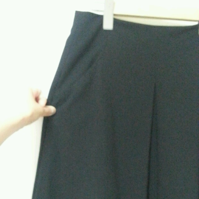 ZARA(ザラ)のボックスプリーツスカート レディースのスカート(ひざ丈スカート)の商品写真