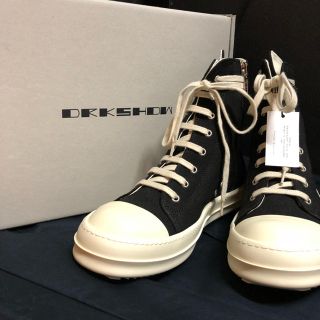 Rick Owens - 新品 DRKSHDW RICK OWENS ダークシャドウ ラモーンズ ...