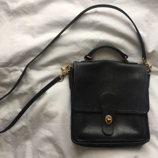 コーチ(COACH)のold coach  ブラック(ショルダーバッグ)