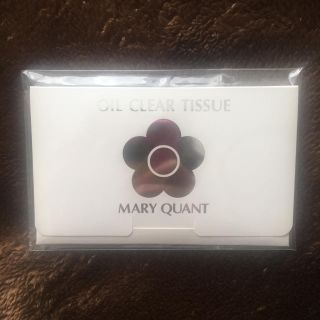 マリークワント(MARY QUANT)のMARYQUANT♡あぶらとり紙(その他)