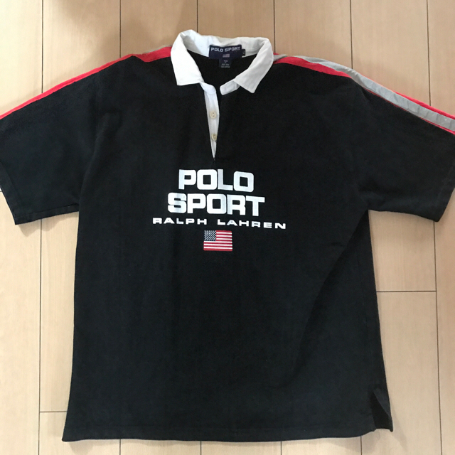 Ralph Lauren(ラルフローレン)の最終値下げ！POLO SPORT ヴィンテージ ラルフローレン 90s メンズのトップス(ポロシャツ)の商品写真