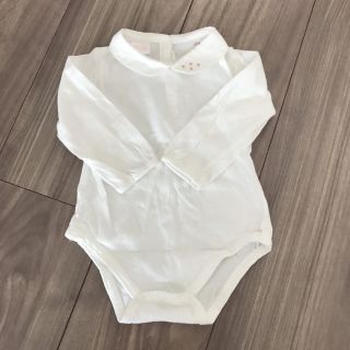 ザラキッズ(ZARA KIDS)のzara mini 襟つきロンパース(ロンパース)