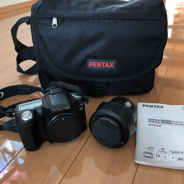 PENTAX(ペンタックス)の一眼レフset スマホ/家電/カメラのカメラ(デジタル一眼)の商品写真