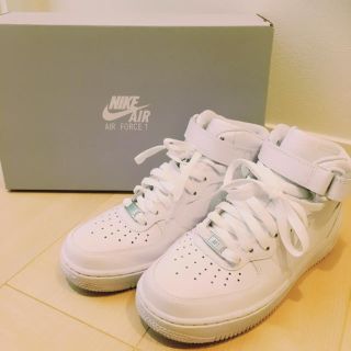 ナイキ(NIKE)のナイキ♡スニーカー エアフォースワン(スニーカー)