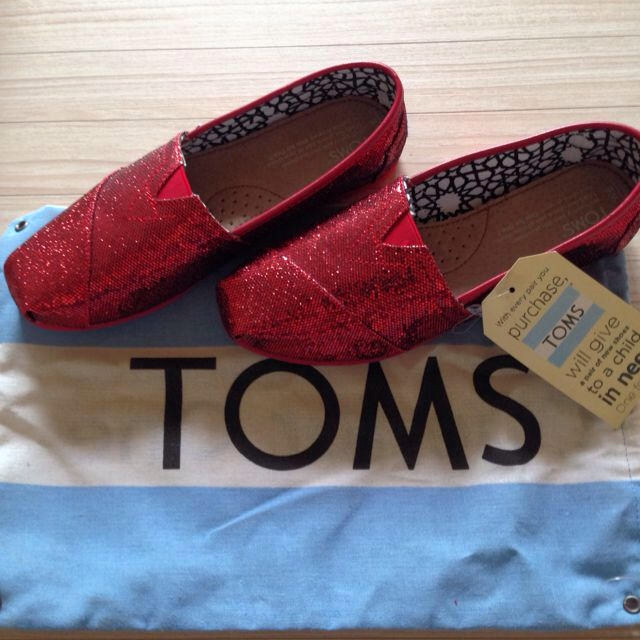 TOMS シューズ レディースの靴/シューズ(スニーカー)の商品写真