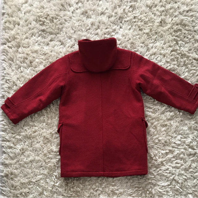 BeBe(ベベ)のダッフルコート べべ 120 美品 キッズ/ベビー/マタニティのキッズ服女の子用(90cm~)(コート)の商品写真