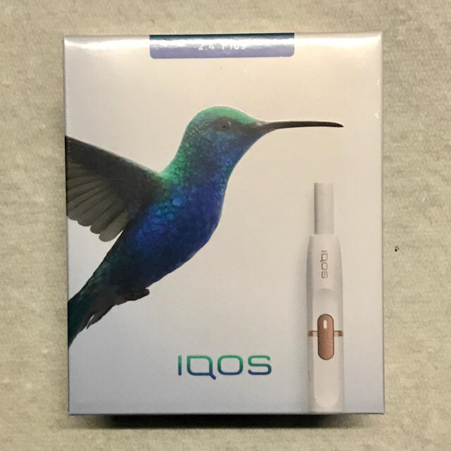 IQOS(アイコス)のiQOS 2.4 Plus アイコス ダークレッド 新品未開封 限定品 メンズのファッション小物(タバコグッズ)の商品写真