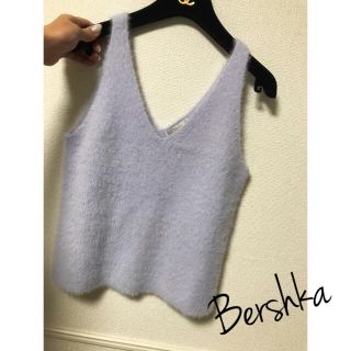 ベルシュカ(Bershka)のsakusaku様専用♡Bershka＊ニットキャミベスト(ニット/セーター)