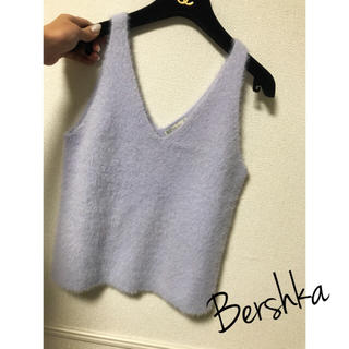 ベルシュカ(Bershka)のsakusaku様専用♡Bershka＊ニットキャミベスト(ニット/セーター)