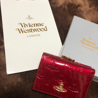 Vivienne Westwood - ヴィヴィアンウエストウッド 赤 財布の通販 by 