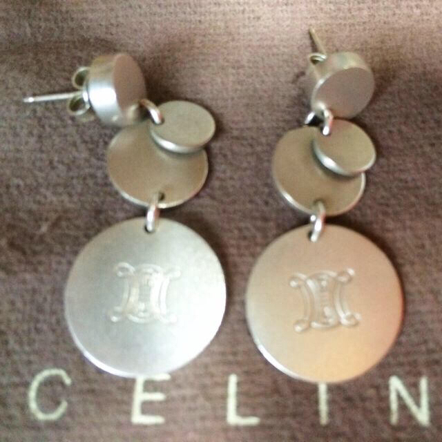 celine(セリーヌ)のセリーヌ❤️ピアス レディースのアクセサリー(ピアス)の商品写真