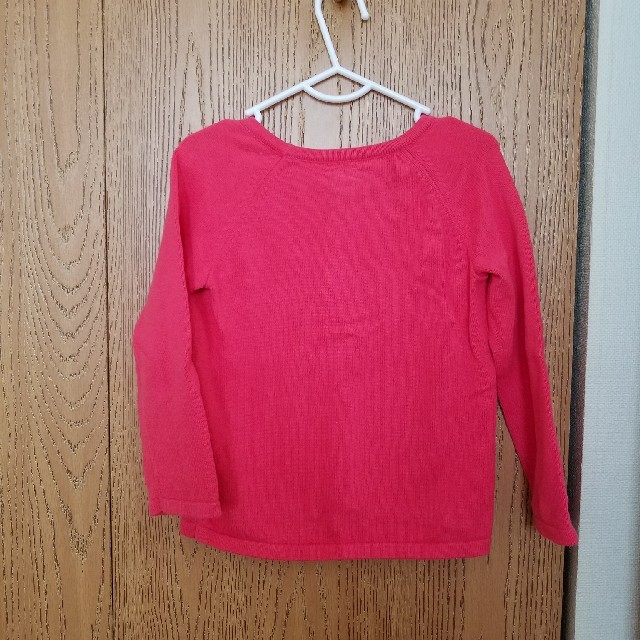 babyGAP(ベビーギャップ)のニットトップス キッズ/ベビー/マタニティのキッズ服女の子用(90cm~)(ニット)の商品写真