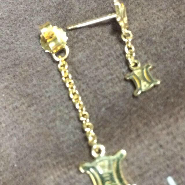 celine(セリーヌ)のセリーヌ❤️ピアス レディースのアクセサリー(ピアス)の商品写真