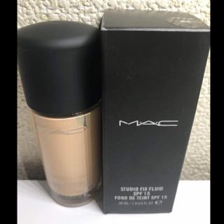 マック(MAC)のMac リキッドファンデーションNC20(ファンデーション)