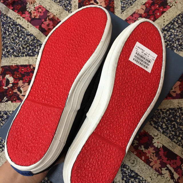 Keds(ケッズ)のKeds×Juze 2WAY champion oxfordスニーカー 新品 レディースの靴/シューズ(スニーカー)の商品写真