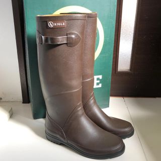 エーグル(AIGLE)のAIGLE☆レインブーツ 36(レインブーツ/長靴)