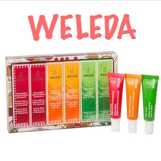 ヴェレダ(WELEDA)の【限定品】ヴェレダ オーガニック ハンドクリーム スキンフード コレクション(ハンドクリーム)