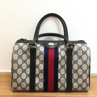 グッチ(Gucci)のオールドグッチ ボストンバッグ(ボストンバッグ)