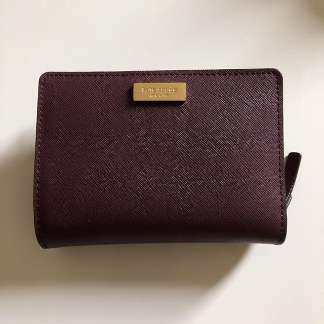 kate spade new york(ケイトスペードニューヨーク)のケイトスペード 折りたたみ財布 レディースのファッション小物(財布)の商品写真