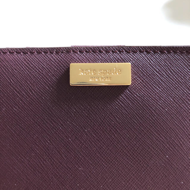 kate spade new york(ケイトスペードニューヨーク)のケイトスペード 折りたたみ財布 レディースのファッション小物(財布)の商品写真