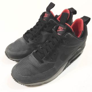 ナイキ(NIKE)の美品24NIKE AIRMAX90MIDナイキ エアマックス90ミッド707(スニーカー)