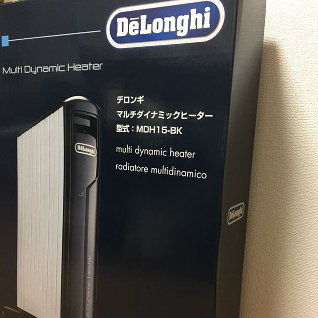 DeLonghi(デロンギ)の【KYO様専用】デロンギ マルチダイナミック ヒーター スマホ/家電/カメラの冷暖房/空調(オイルヒーター)の商品写真