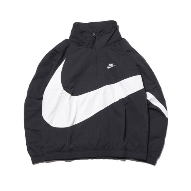 NIKE - ナイキ アノラック ジャケット ブラック Lサイズ ビッグス