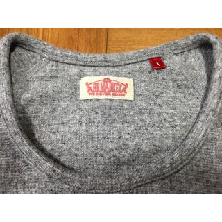 ハリウッドランチマーケット(HOLLYWOOD RANCH MARKET)のハリウッドランチマーケット H刺繍 長袖(Tシャツ(長袖/七分))