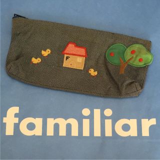 ファミリア(familiar)の専用☆ファミリア デニム ペンケース(ペンケース/筆箱)