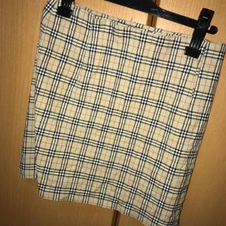 バーバリーブルーレーベル(BURBERRY BLUE LABEL)のBurberry スカート(ミニスカート)