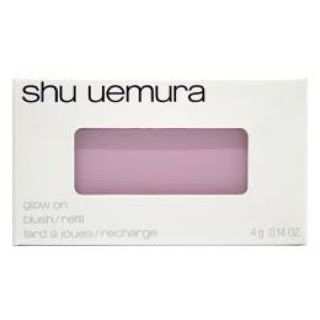 シュウウエムラ(shu uemura)の【美品】shu uemura グローオンM225 ケース付き(チーク)