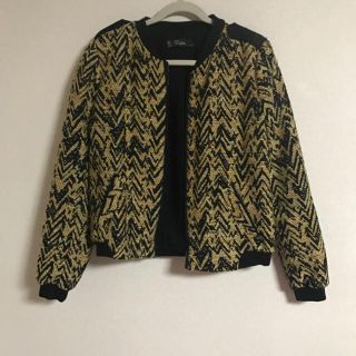 ザラ(ZARA)のZARA ブルゾン アウター ROSEBUD ungrid SLY evris(ブルゾン)