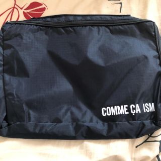 コムサイズム(COMME CA ISM)のコムサイズム ポーチ 新品未使用(ポーチ)