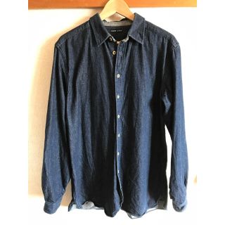 フランクリーダー(FRANK LEDER)のFRANK LEDER GERMAN DENIM OLD STYLE SHIRT(シャツ)