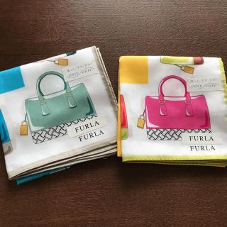 フルラ(Furla)のFURLA ハンカチ ２枚セット(ハンカチ)