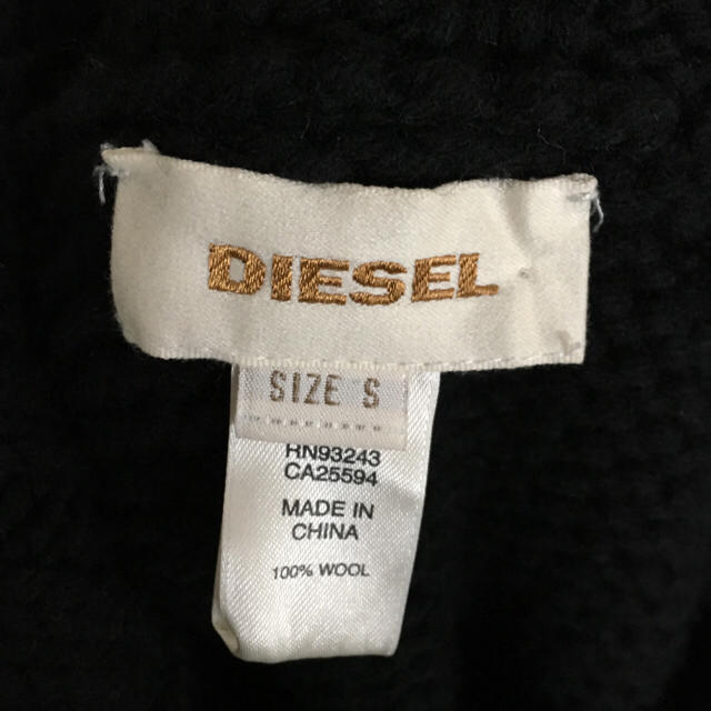 DIESEL(ディーゼル)のDIESELのセーター メンズのトップス(ニット/セーター)の商品写真