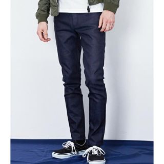 ダブルジェーケー(wjk)のwjk black SKINNY FIT COATED DENIM(デニム/ジーンズ)