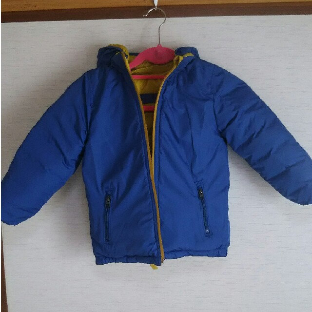 GAP(ギャップ)の専用☆GAP 110 リバーシブル ダウンジャケット 3way キッズ キッズ/ベビー/マタニティのキッズ服男の子用(90cm~)(ジャケット/上着)の商品写真