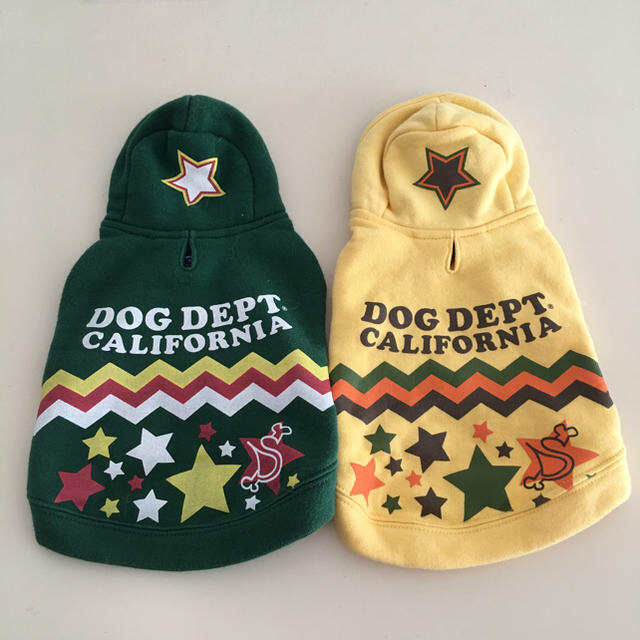 DOG DEPT(ドッグデプト)のDOG   DEPT☆パーカーセット   XS その他のペット用品(犬)の商品写真