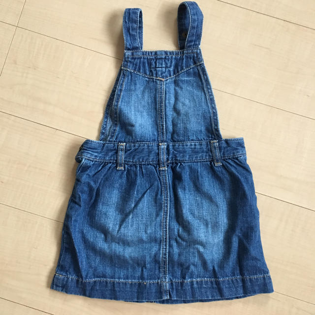 babyGAP(ベビーギャップ)のGAPジャンパースカート キッズ/ベビー/マタニティのキッズ服女の子用(90cm~)(ワンピース)の商品写真