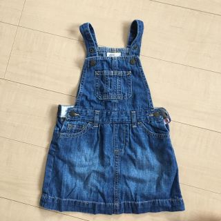 ベビーギャップ(babyGAP)のGAPジャンパースカート(ワンピース)