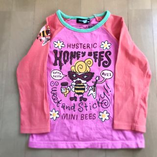 ヒステリックミニ(HYSTERIC MINI)のヒスミニ ロンT 長袖(Tシャツ/カットソー)